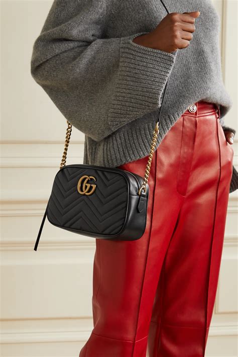 gucci marmont matelasse shoulder bag review|Gucci Marmont small price.